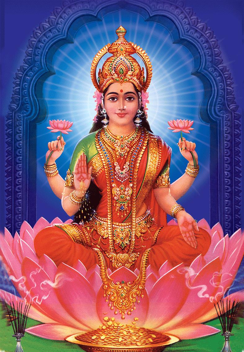 Lakshmi Goddess Of Good Fortune ‘Prosperity Portal’ – The Quantum Awakening